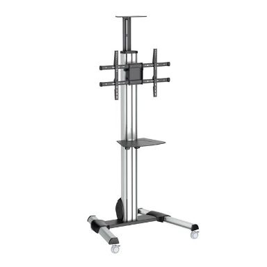 StarTech.com TV Cart - Height Adjustable - Lockable Wheels