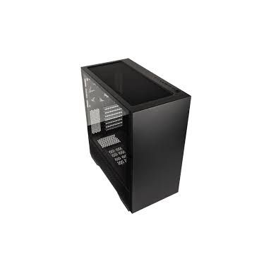 Kolink Stronghold Prime Midi Tower Case - Black Window