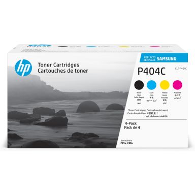 HP SU365A/CLT-P404C Toner cartridge MultiPack Bk,C,M,Y 1500pg + 3x1000pg Pack=4 for Samsung C 430