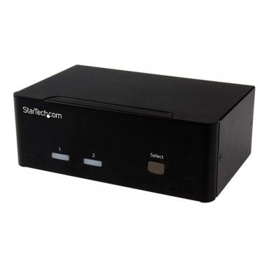 StarTech.com 2-port KVM switch with dual VGA - USB 2.0