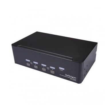 StarTech.com 4-Port Dual DisplayPort KVM Switch - 4K 60Hz