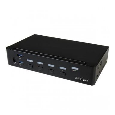 StarTech.com 4-Port HDMI KVM Switch - USB 3.0 - 1080p