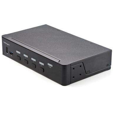 Startech.Com 4 Port Hdmi Kvm Switch Single Monitor 4k 60hz Ultra Hd Hdr