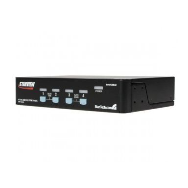 StarTech.com 4 Port StarView USB KVM Switch With Audio