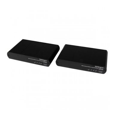 StarTech.com USB HDMI over Cat 5e / Cat 6 KVM Console Extender w/ 1080p Uncompressed Video - 330ft (100m)