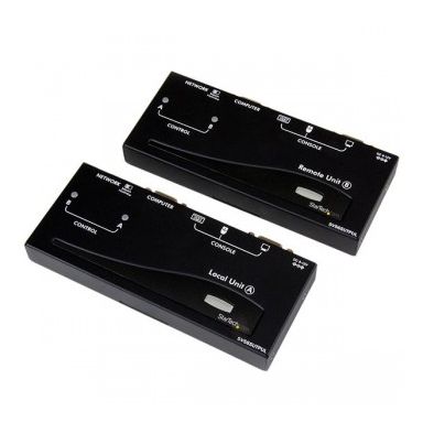 StarTech.com Long Range USB VGA KVM Console Extender over Cat5 UTP - 1000 ft