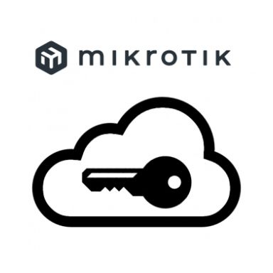 Mikrotik RouterOS Cloud Hosted Router Licence - P-Unlimited