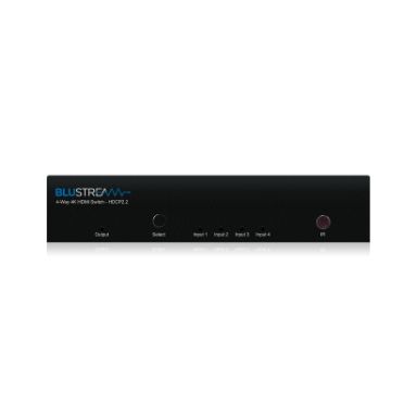 Blustream sw41ab-v2 4-Wege-4 K HDMI Switch Ã¢Â€â€œ Schwarz