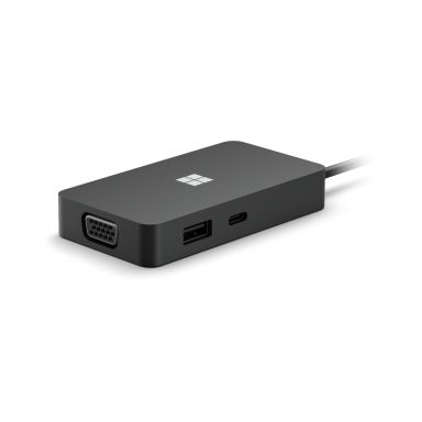 Microsoft SWV-00004 notebook dock/port replicator USB 3.2 Gen 2 (3.1 Gen 2) Type-C Black