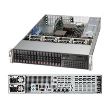Supermicro SuperServer 2027R-N3RFT+
