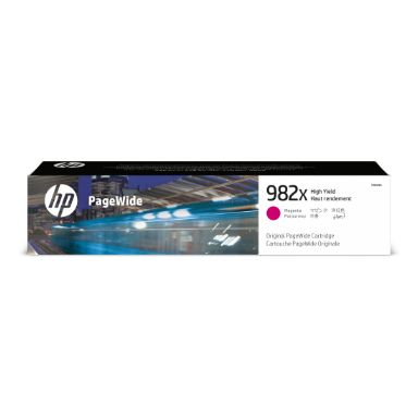 HP T0B28A/982X Printhead cartridge magenta, 16K pages ISO/IEC 24711 for HP PageWide 765