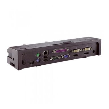 DELL 331-7947 notebook dock/port replicator Docking Black
