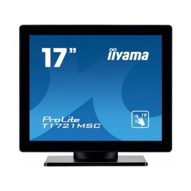iiyama ProLite T1721MSC-B1 touch screen monitor 43.2 cm (17