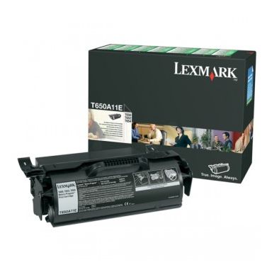 Lexmark T650A11E Toner black, 7K pages