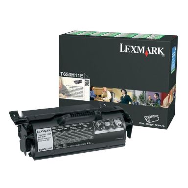 Lexmark T650H11E Toner black, 25K pages