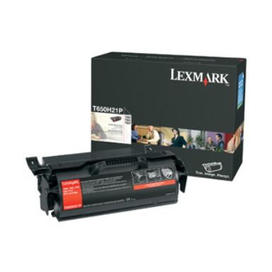Lexmark T650H80G Toner black, 25K pages  5% coverage