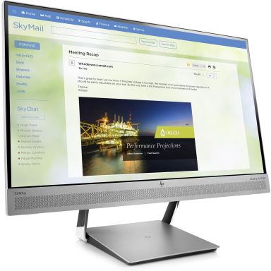 HP EliteDisplay S240uj computer monitor 60.5 cm (23.8