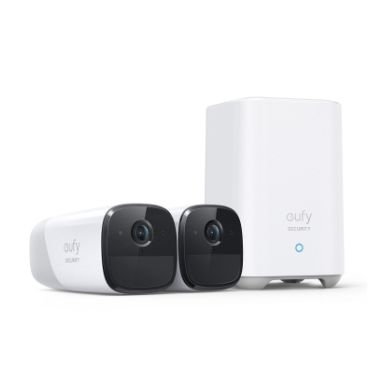 eufyCam 2 Pro - 2 Cam Kit + HomeBase 2