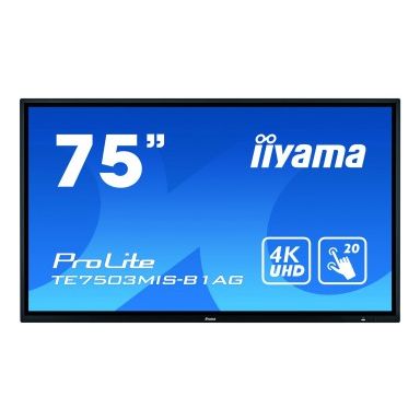 iiyama ProLite TE7503MIS-B1AG touch screen monitor 189.2 cm (74.5