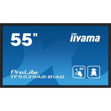 IIYAMA DS TF5539AS 139cm PCAP TOUCH 55''/3840x2160/2xHDMI/DP         24/7