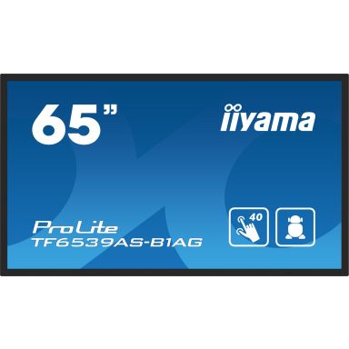 IIYAMA DS TF6539AS 164cm PCAP TOUCH 65''/3840x2160/2xHDMI/DP         24/7