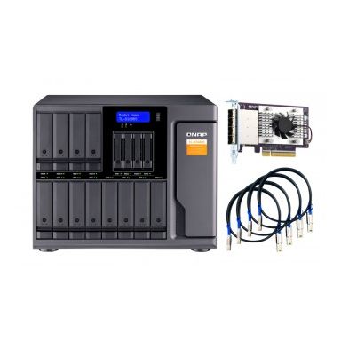 QNAP TL-D1600S storage drive enclosure 2.5/3.5