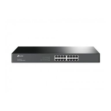 TP-LINK TL-SG1016 network switch Managed L2 Gigabit Ethernet (10/100/1000) Black