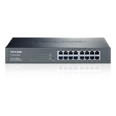 TP-LINK 16-Port Gigabit Easy Smart Network Switch