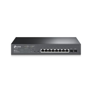 TP-LINK JetStream 10-Port Gigabit Smart PoE Switch with 8-Port PoE+