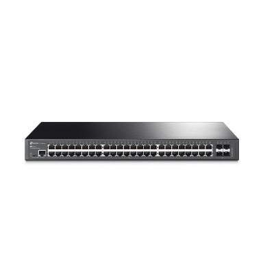 TP-LINK JetStream 48-Port Gigabit L2 Managed Switch with 4 SFP Slots