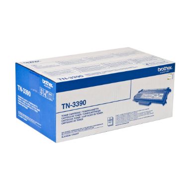 Brother TN-3390 Toner-kit extra High-Capacity, 12K pages ISO/IEC 19752 for Brother HL-6180