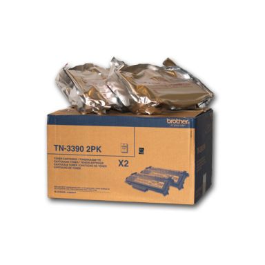 Brother TN-3390TWIN Toner-kit twin pack, 2x12K pages ISO/IEC 19752 Pack=2 for Brother HL-6180