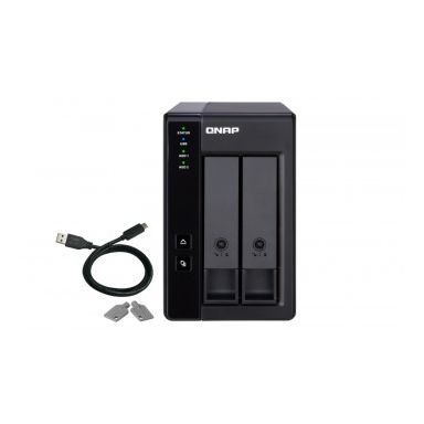 QNAP TR-002 disk array Black