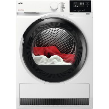 AEG 7000 Series SensiDry® 8kg Heat Pump Tumble Dryer - White