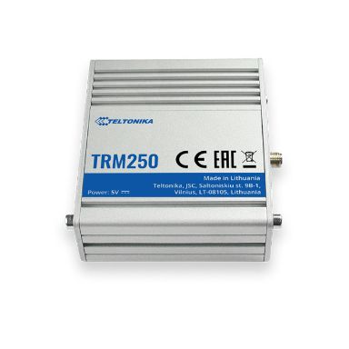 Teltonika TRM250 4G LTE-M Cat M1/NB-IoT/EGPRS Modem w/ 1 x Embedded SIM Slot & 1 x External Antenna