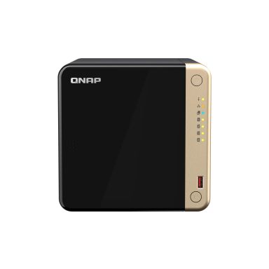 QNAP TS-464 NAS Tower Intel? Celeron? N5095 8 GB DDR4 0 TB