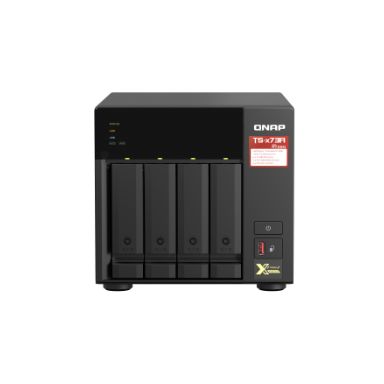 QNAP TS-473A NAS Tower Ethernet LAN Black V1500B