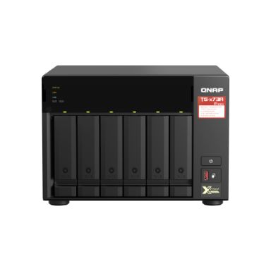 QNAP TS-673A-8G NAS Tower Ethernet LAN Black V1500B