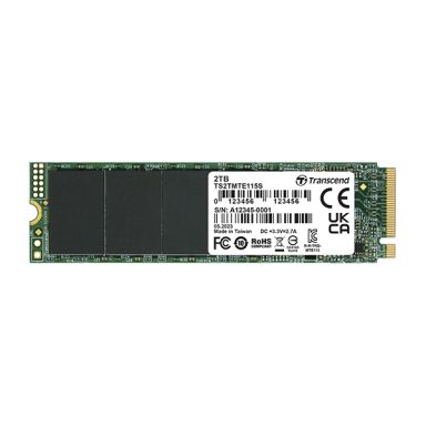 Transcend PCIe SSD 115S M.2 1000 GB PCI Express 3.0 3D NAND NVMe