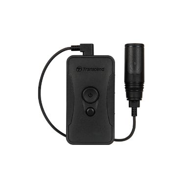 Transcend DrivePro Body 60 Full HD Black Wi-Fi