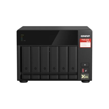 QNAP TVS-675 NAS Tower Ethernet LAN Black KX-U6580