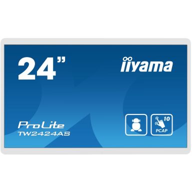 iiyama TW2424AS-W1 Signage Display Digital signage flat panel 60.5 cm (23.8