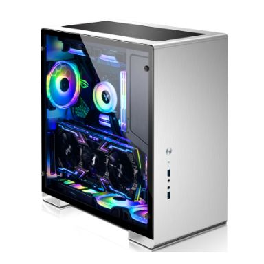 Jonsbo U5S Midi-Tower Tempered Glass - Silver