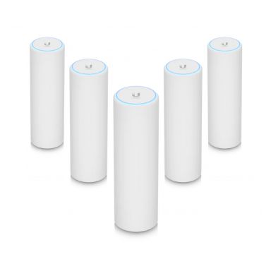 Ubiquiti Networks UniFi 6 Mesh WiFi 6 Access Point with 4x4 MU-MIMO - U6-Mesh 5 Pack (Comprised of singles)