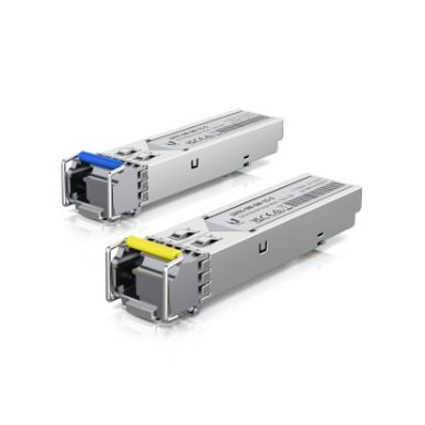 Ubiquiti Networks UACC-OM-SM-1G-S-20 network transceiver module Fiber optic 1250 Mbit/s SFP