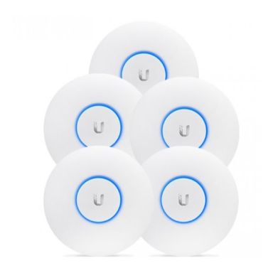 Ubiquiti UAP-AC-PRO-5 wireless access point 1300 Mbit/s White