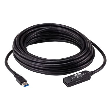 ATEN UE331C-AT-E USB cable 10 m USB 3.2 Gen 1 (3.1 Gen 1) USB A USB C Black