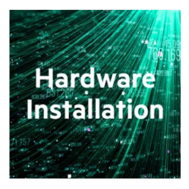 Hewlett Packard Enterprise Hardware Install c-Class Enclosure and Server Blade Service