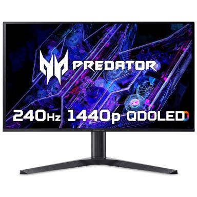 Acer Predator X27UX1 QD-OLED gaming monitor - 26.5