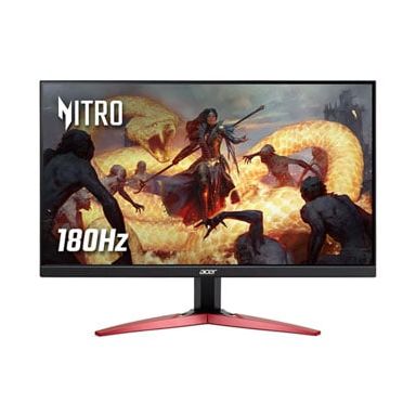 Acer 60cm 23.8 INCH ZeroFrame IPS 180Hz 1ms/0.5ms(GTG Min.) 250nits 2xHDMI DP MM Audio Out HDR10 FreeSync Premium UK MPRII Black H.cable x1